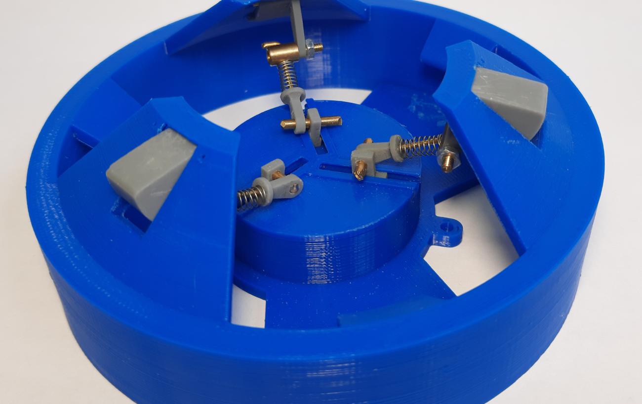 Development and Verification of an Electro-Mechanical Docking Mechanism ...