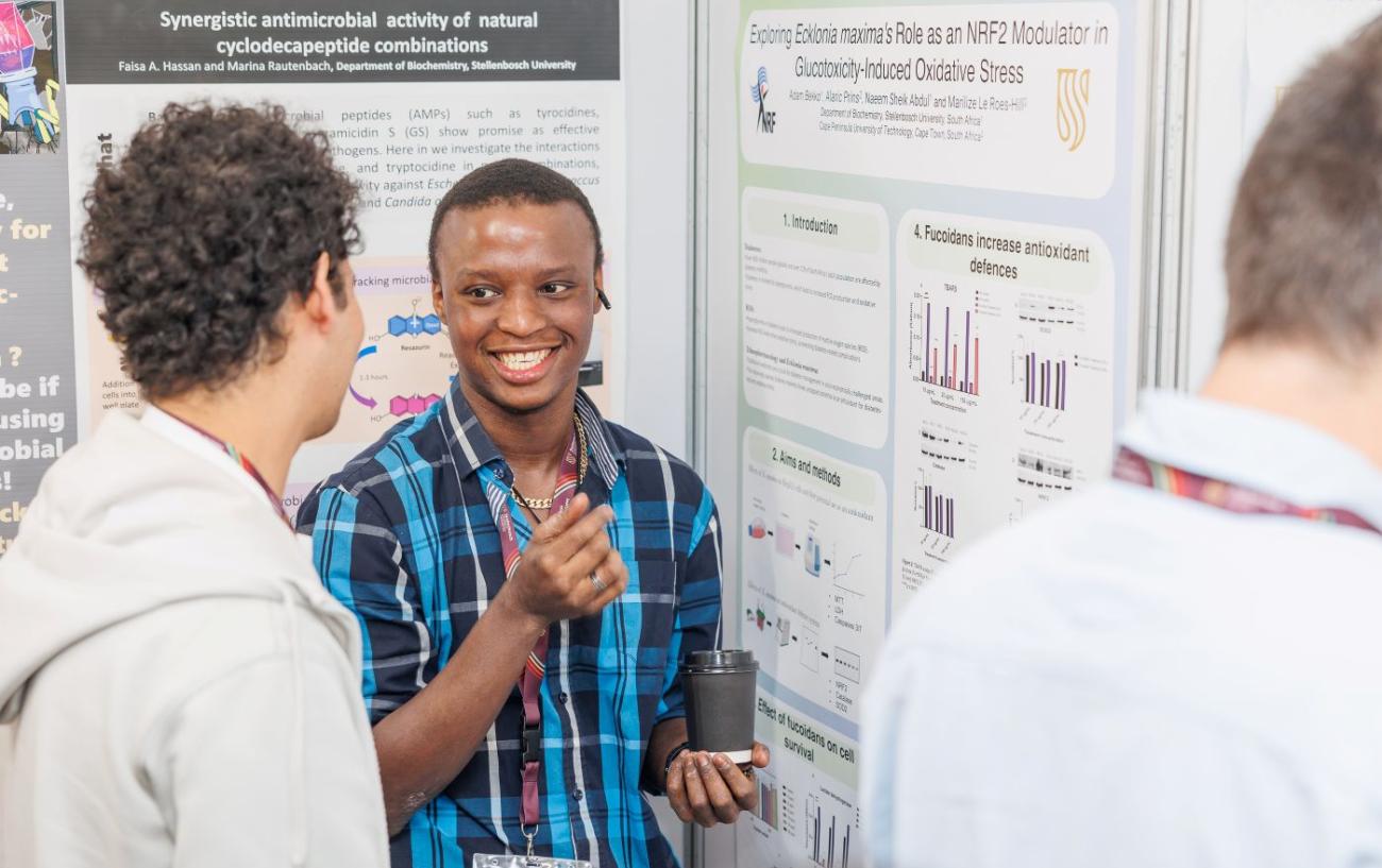 Nagraadse studente | Stellenbosch University