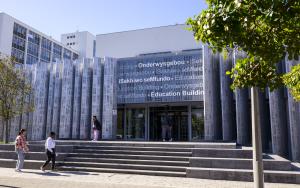 Education building facade