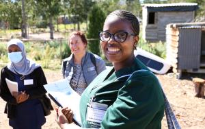 Doctors in a rural area outside