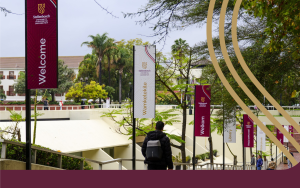 rooiplein on stellenbosch university library