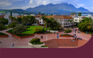 stellenbosch university campus