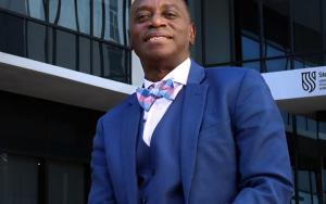 Prof Jean Nachega, newly appointed and inaugural director of the Biomedical Research Institute (BMRI) at Stellenbosch University