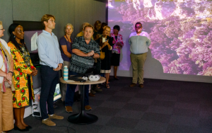 SU opens unique immersive technology lab at the Stellenbosch campus' Library