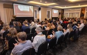 Photograph of people in attendance of the SoTL Conference