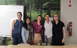 Vicky Davids Session with academics