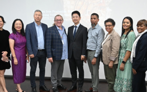 Delegates attending the International Chinese Language Day at SU, 2025