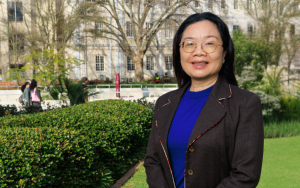 Prof Ruojuan Zheng from the CISU