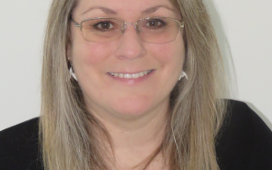 Dr Renate van Dijk-Coombes smiling