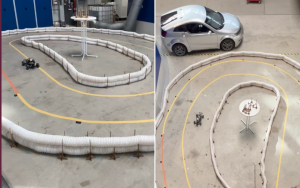 Automated synthesis banner 