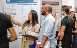 Poster session during the annual Faculty of Science Postgraduate Research Conference