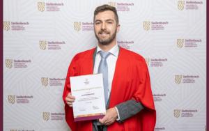 Prof Robbie Pott delivers inaugural lecture