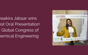 Thaakira Jabaar wins ‘Best Oral Presentation’ at GCCE2024