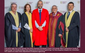 Prof. Christie Dorfling presents inaugural lecture on Hydrometallurgical Extraction