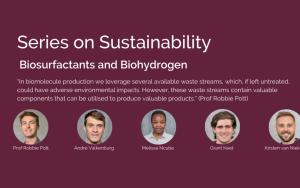 Series on Sustainability - Biosurfactants and Biohydrogen