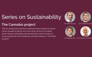 Series on Sustainability - The Cannabis project