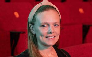 A photo of temporary academic staff Danielle Louw