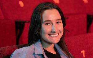 A photo of temporary academic staff Ms Kirsten Schouw