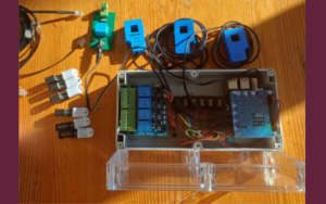 EE banner mobile antenna cooling