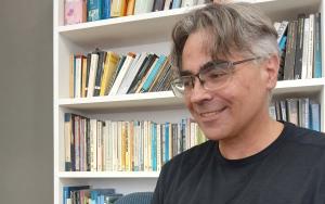 An image of Dr Daniel Roux, Senior lecturer in the English Department