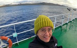 Prof Mehita Iqani joins SANAP-AWP as Writer-in-Residence for Marion 2025 takeover Voyage