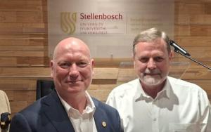 Prof Wasserman discuss information integrity at Thought Leader Event 2025