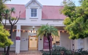 Open Day buiding welcome