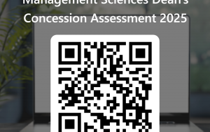 Dean's Concession Assessment QR Code