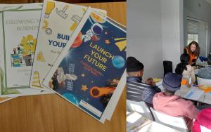Career workshop at Pebbles