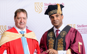 Colin Deiner Honorary Doctorate