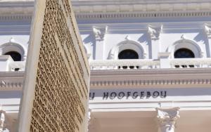 Close up of Old Main Building