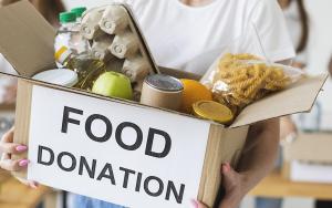 Food donation