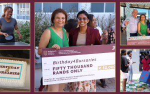 Collage of B4B Party