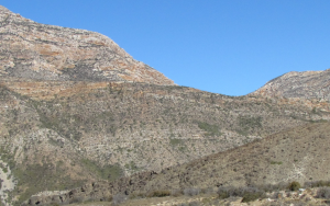 Swartberg mountain range, Western Cape, South Africa