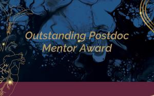 Postdoc mentor award decorative image