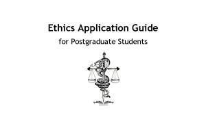 Ethics guide cover