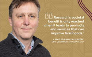 CEO - Adriaan - Testimonial