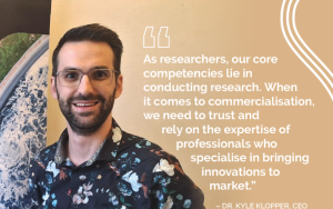 CEO - Kyle Klopper - testimonial