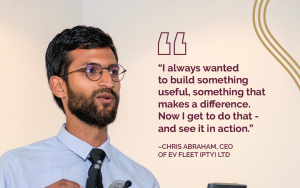 CEO - Chris-Abraham_EV - Testimonial