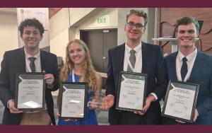 Stellenbosch Team Wins First-Ever IPMA-SA Project Management Championship