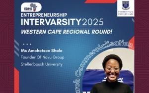 Amo wins the regional EDHE Intervarsity competition and gets ready for Nationals