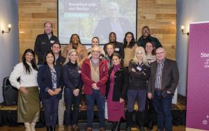 Celebrating Gillian Cortereal’s contribution to transformation