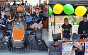 M&M third year students Lindelize and Wouter are enjoying their gap year in Germany