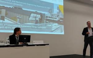 We presented at ISEC – 3rd International Sustainability Energy Conference 2024