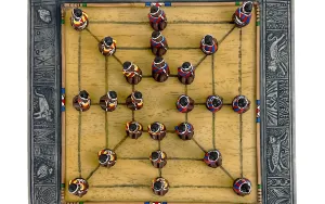 Morabaraba Strategy Game