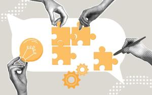 Co-producting knowledge requires the experiences and skills of various people