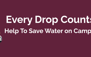 Water Saving Campaign 2026