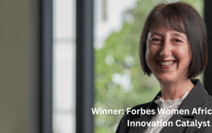 Anita Nel Forbes Women Africa Winner