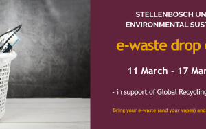 e-waste at Stellenbosch University