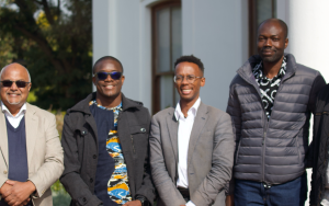 Ghana delegation at SU